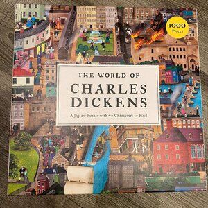 Charles Dickens 1000 piece puzzle Victorian London